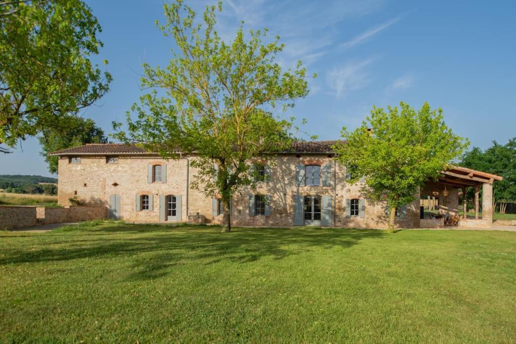 Вілла L'Heritier, Maison Climatisee, 12Pers Avec Piscine Marzens Екстер'єр фото